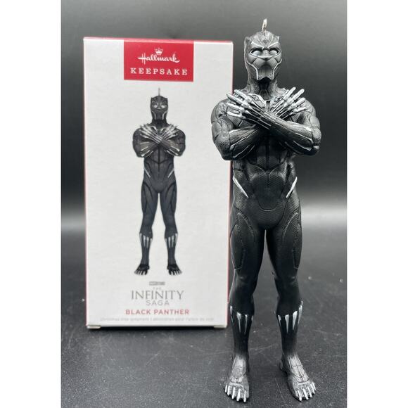 Hallmark Marvel Studios The Infinity Saga: BLACK PANTHER Ornament Keepsake 2022 - Picture 1 of 6